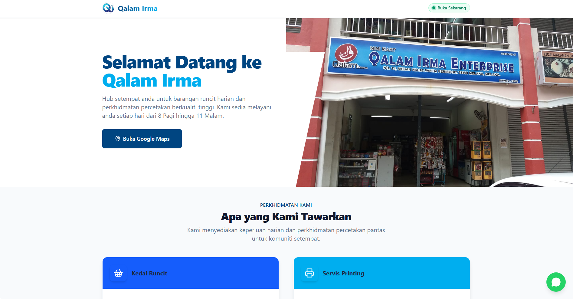 Qalam Irma